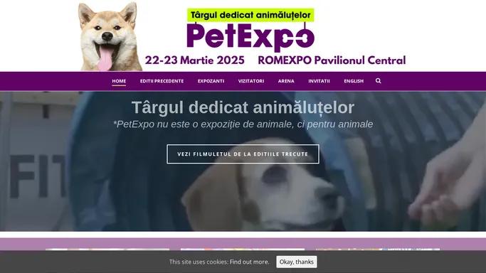 PetExpo ::: targul dedicat animalutelor