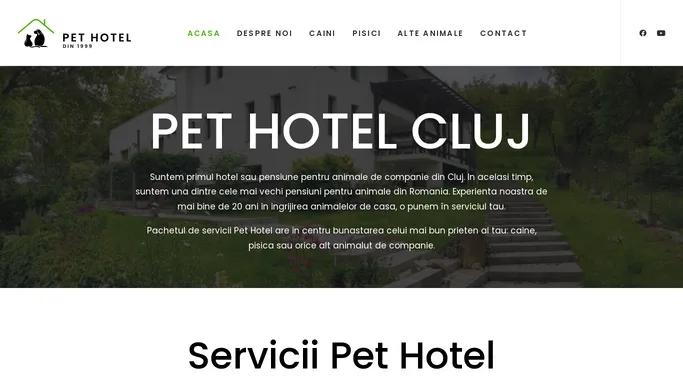 Pet Hotel Cluj - pensiune pentru animale de companie