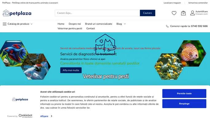 PetPlaza - PetShop online de hrana pentru animale si accesorii