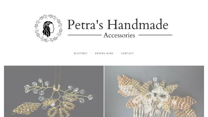 Petra's Handmade - Accesorii handmade si bijuterii