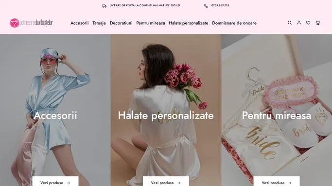 Accesorii & Produse pentru Petrecerea Burlacitelor