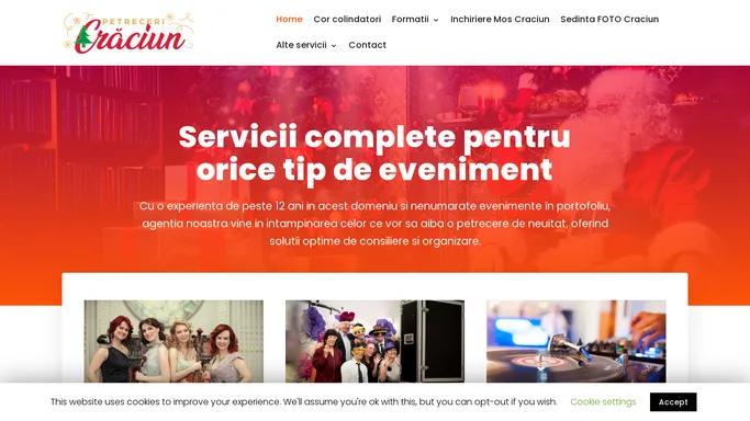 Servicii Muzicale Perfecte Pentru Petrecerea De Craciun si Evenimente Speciale!