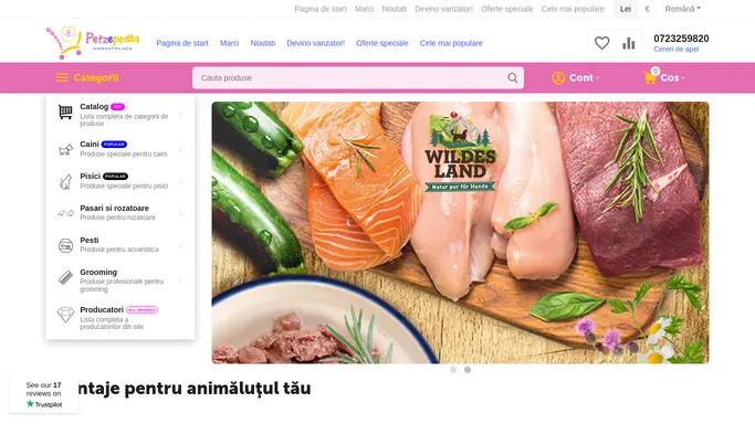 Petzepedia - Marketplace-ul tau favorit