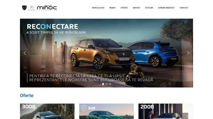 Peugeot Bacau – MihocGrup