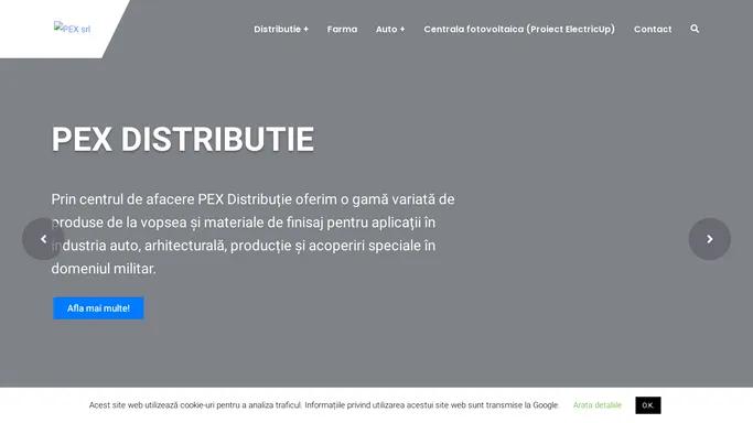 PEX srl – Traditie si experienta