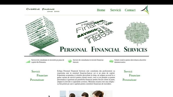 Personal Financial Services