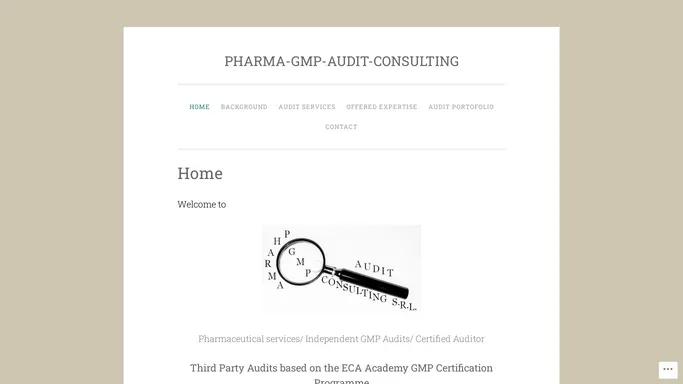 PHARMA-GMP-AUDIT-CONSULTING