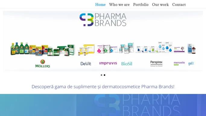 Home - Pharma Brands