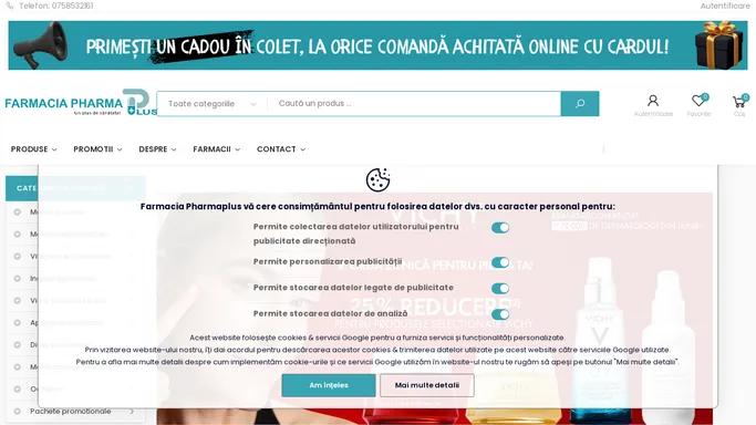 Farmacie Online cu livrare in toata tara - PharmaPlus Online