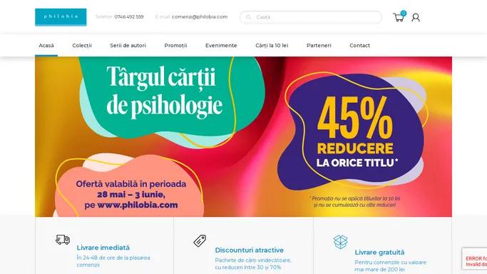 Philobia – psihogenealogie, psihologie si ecologie interioara