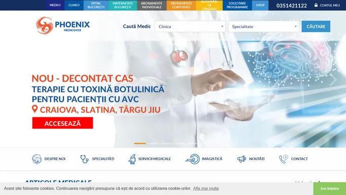 Centru Medical Craiova | Phoenix