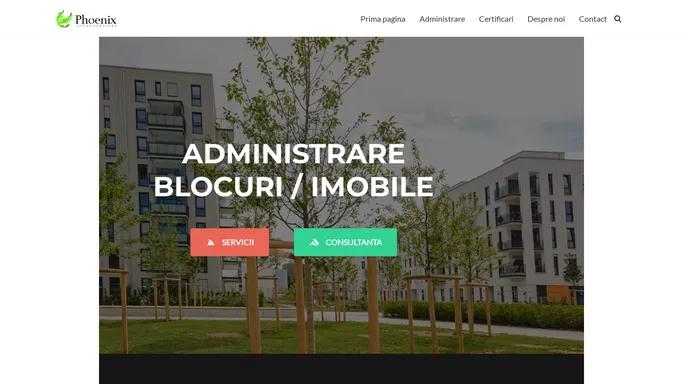 Phoenix Total Services – Administrare imobile