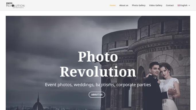 Photo Revolution Timisoara | Servicii de fotografie evenimente | Nunti | Botezuri | Promovare | Produse | Sedinte foto