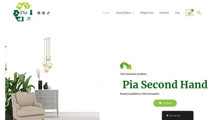 Pia Second Hand Agnita