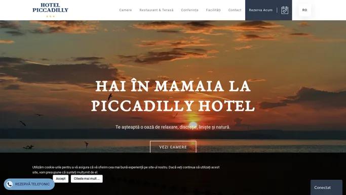 Hotel Piccadilly in Mamaia Nord: hotel de 3 stele si restaurant | Hotel Piccadilly