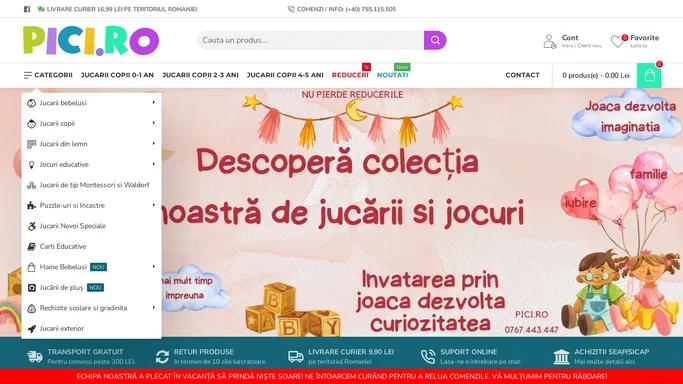 Jucarii pentru copii de la Pici.ro