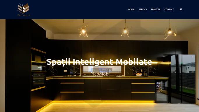 PicoMob – Spatii Inteligent Mobilate