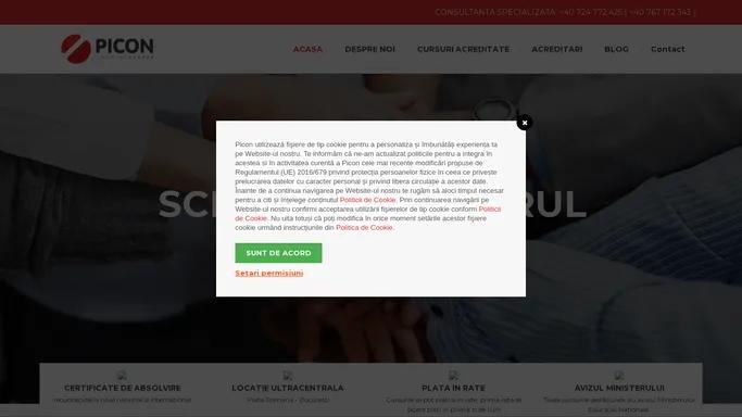 Picon Training Center: Cursuri Formare Profesionala Acreditate – Picon Training Center: Cursuri Formare Profesionala Acreditate