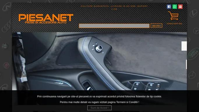 Piese si Accesorii Auto | PiesaNET.ro