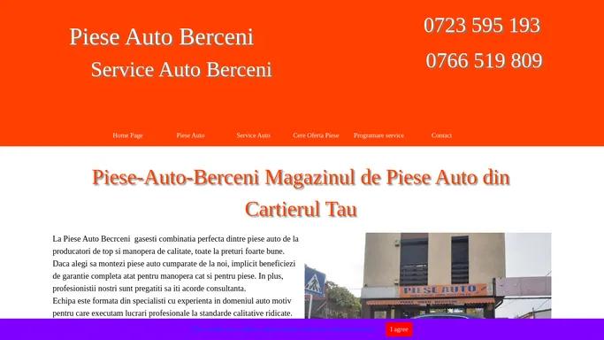 Piese Auto Berceni Service Auto Berceni