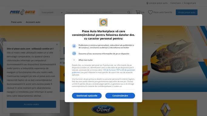 Piese Auto Online - Marketplace - Oferte de TOP !