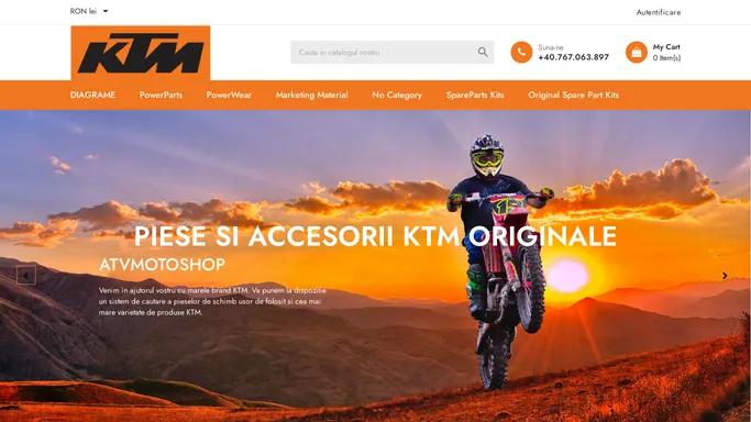 Piese Originale KTM