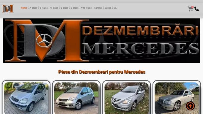 Home - Dezmembrari Mercedes