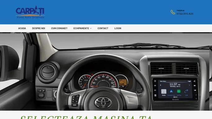 Piese Auto Carpati – Magazin de piese auto