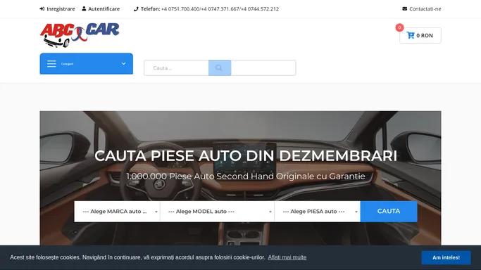 Dezmembrari Auto Piese Auto Second Hand Dezmembrari Alesd