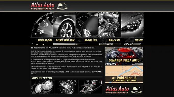 Atlas Auto - Piese Auto Mures