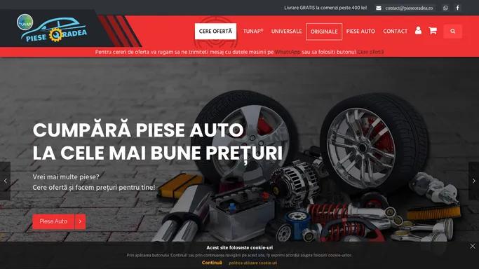 Piese Oradea - Magazin de piese auto