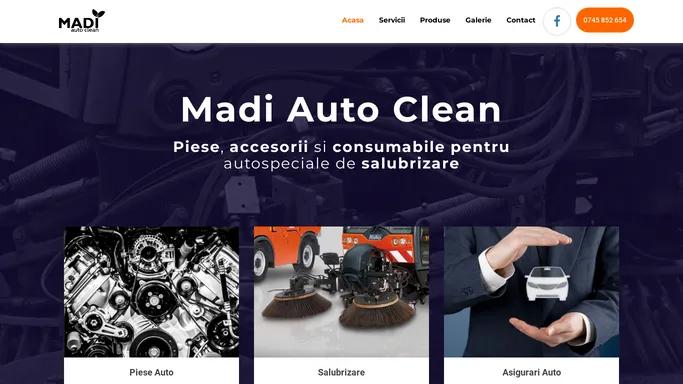 Piese Salubrizare - Madi Auto Clean