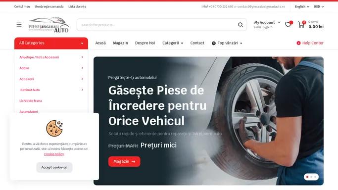 Piese Auto Constanta