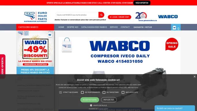 Piese Wabco - Piese Wabco