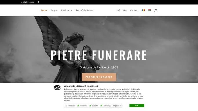 Pietre Funerare | Pietre Funerare Cluj