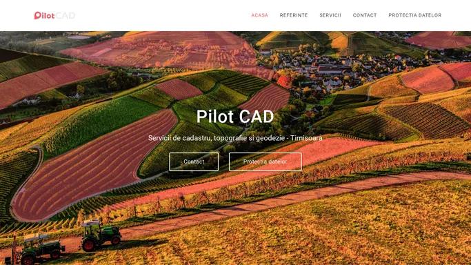 PilotCAD – Servicii de cadastru, topografie si geodezie – Timisoara