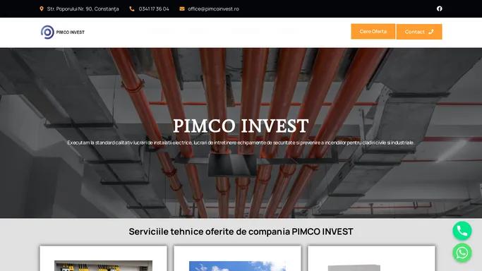 ACASA - Pimco Invest