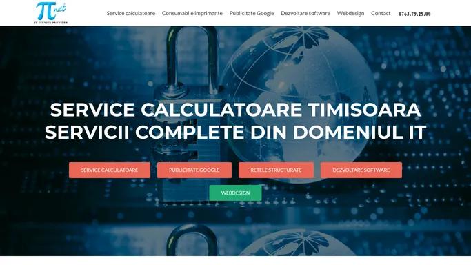 Pinet.ro | Service Calculatoare Timisoara