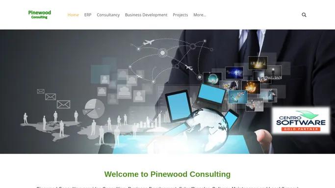 PINEWOOD CONSULTING - Home