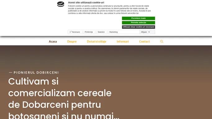 Acasa - Pionierul Dobirceni Cooperativa Agricola