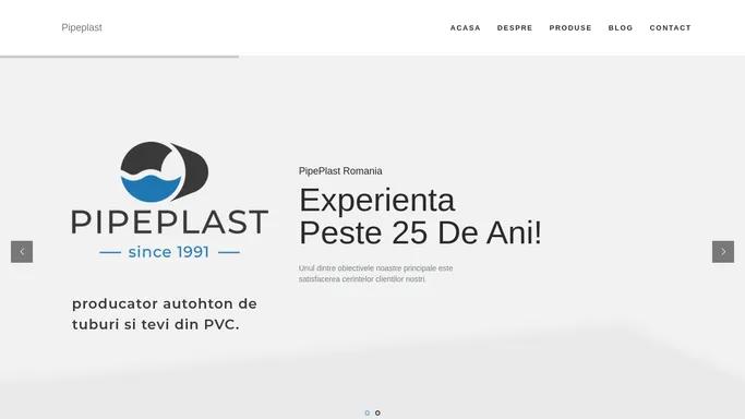 PipePlast - since 1991