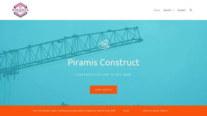 Home - Piramis Construct