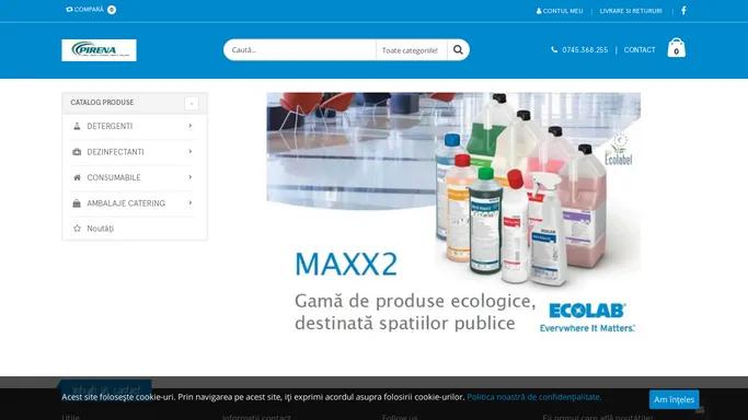 Distribuitor produse ecolab, dezinfectanti, consumabile horeca, produse de curatenie