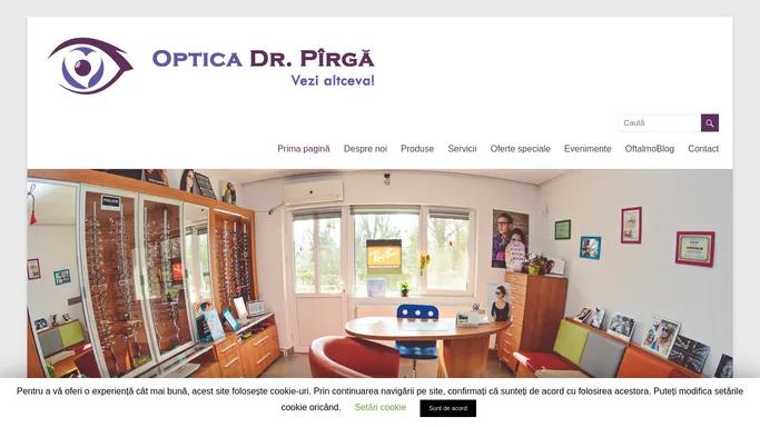 Cabinet oftalmologic Slobozia | Cabinet Oftalmologic | Optica Dr. Pirga Slobozia