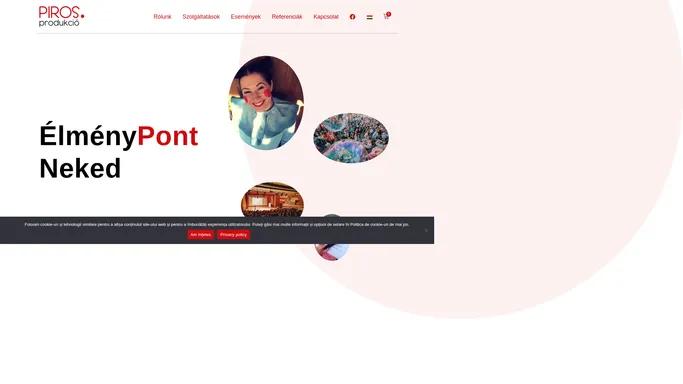 Piros Pont Produkcio - kulturalis rendezvenyszervezes A-Z-ig