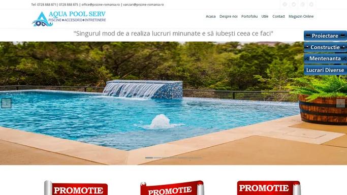 Aqua Pool Serv