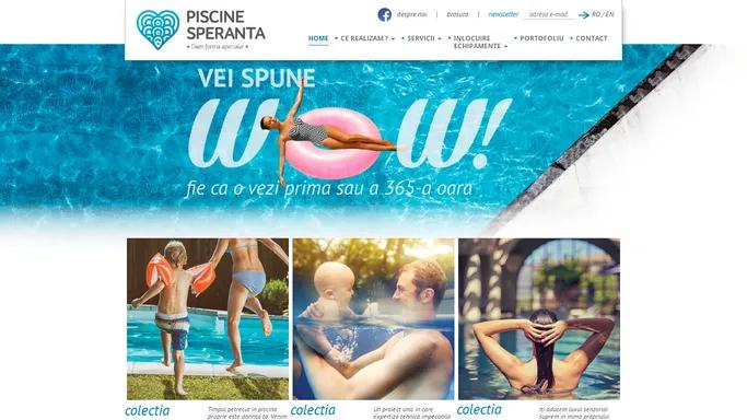 Piscine Speranta | Home