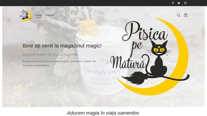 Pisica pe Matura – Magazinul Magic!