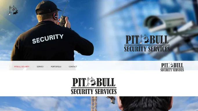 Pitbull Security - pitbullsecurity.ro