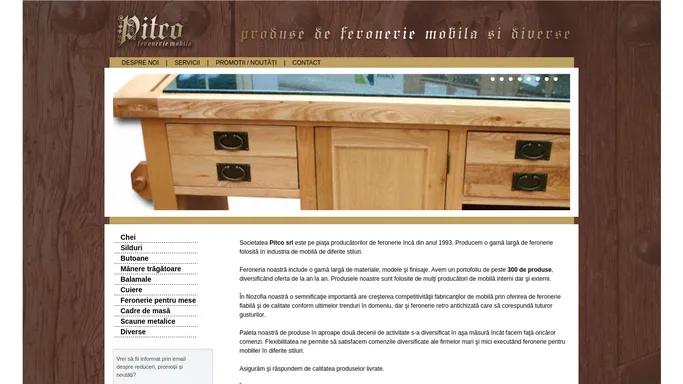 .::Pitco - Feronerie mobila::.Pitco SRL · MediStore - Magazin produse medicale